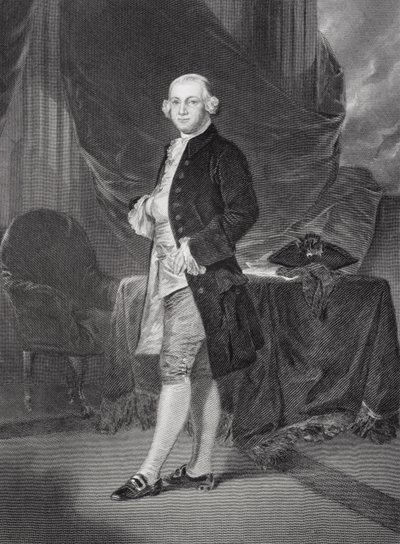 Portrait of James Otis (1725-83) by Alonzo Chappel